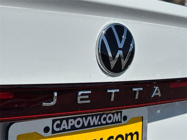 new 2025 Volkswagen Jetta car, priced at $24,199