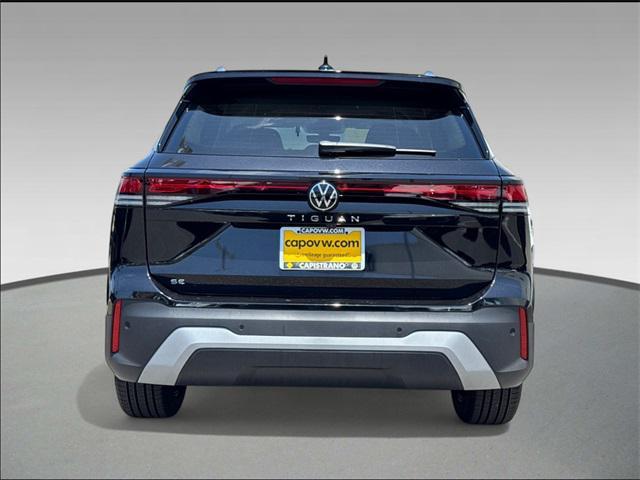new 2025 Volkswagen Tiguan car, priced at $32,930