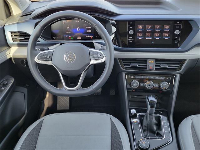 new 2024 Volkswagen Taos car, priced at $29,873