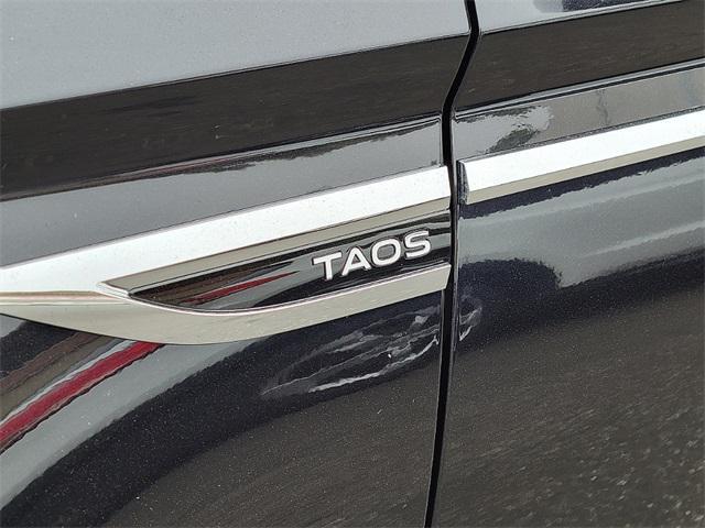 new 2024 Volkswagen Taos car, priced at $29,873