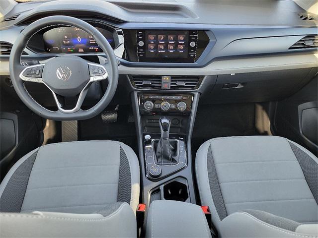 new 2024 Volkswagen Taos car, priced at $29,873