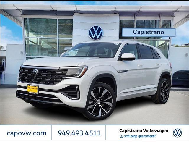 new 2025 Volkswagen Atlas Cross Sport car, priced at $52,676