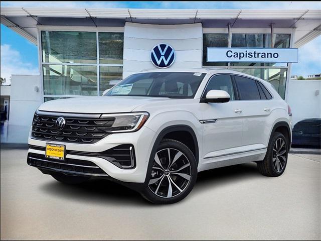 new 2025 Volkswagen Atlas Cross Sport car, priced at $52,676