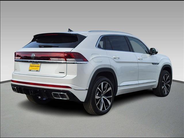 new 2025 Volkswagen Atlas Cross Sport car, priced at $52,676