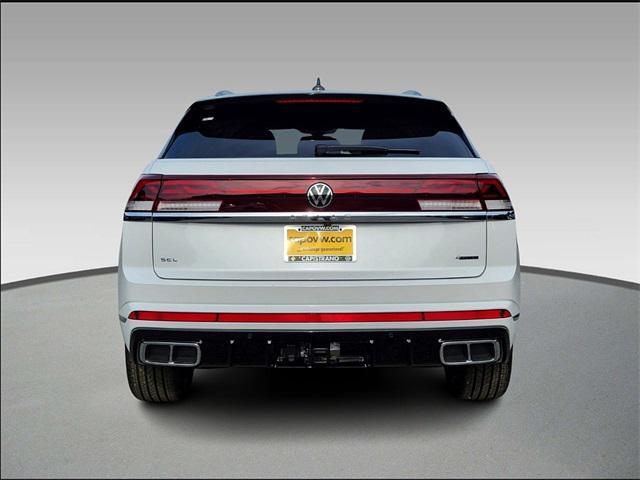 new 2025 Volkswagen Atlas Cross Sport car, priced at $52,676