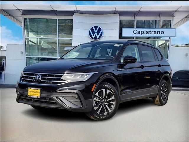 new 2024 Volkswagen Tiguan car, priced at $27,016