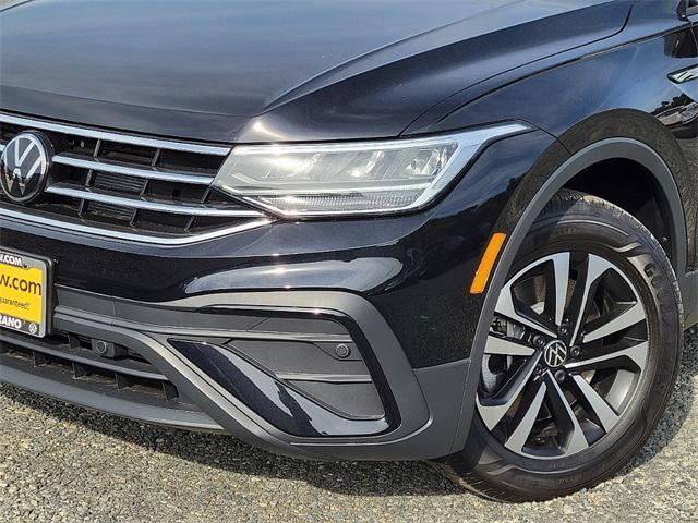 new 2024 Volkswagen Tiguan car, priced at $27,016