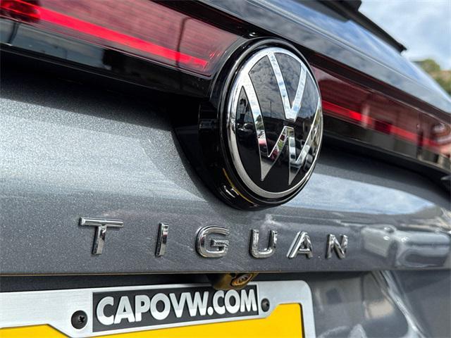 new 2025 Volkswagen Tiguan car, priced at $29,751