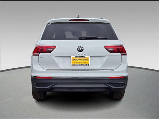 new 2024 Volkswagen Tiguan car, priced at $30,986