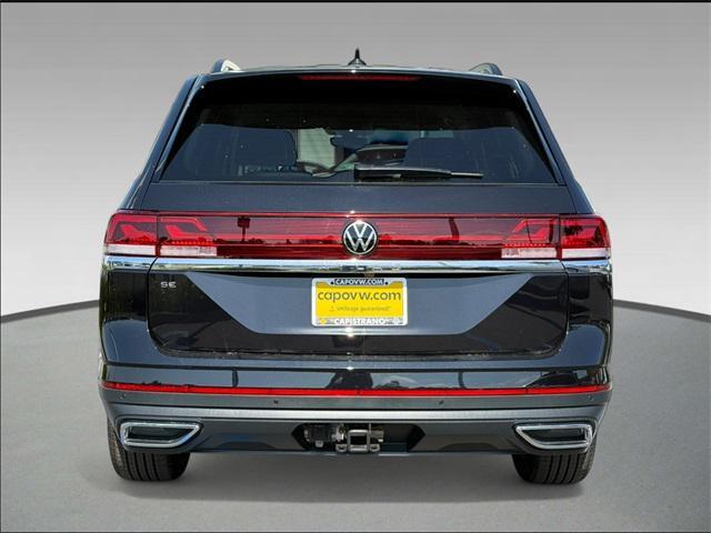 new 2025 Volkswagen Atlas car, priced at $43,046