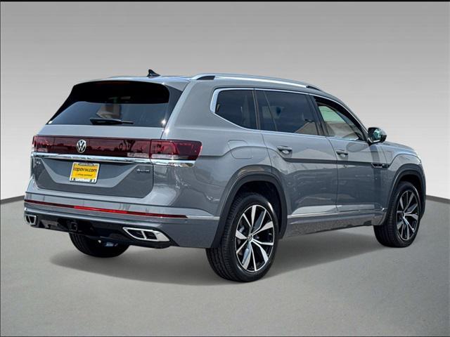 new 2025 Volkswagen Atlas car, priced at $54,441
