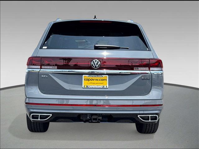 new 2025 Volkswagen Atlas car, priced at $54,441