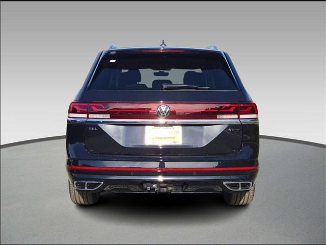 new 2025 Volkswagen Atlas car, priced at $51,955