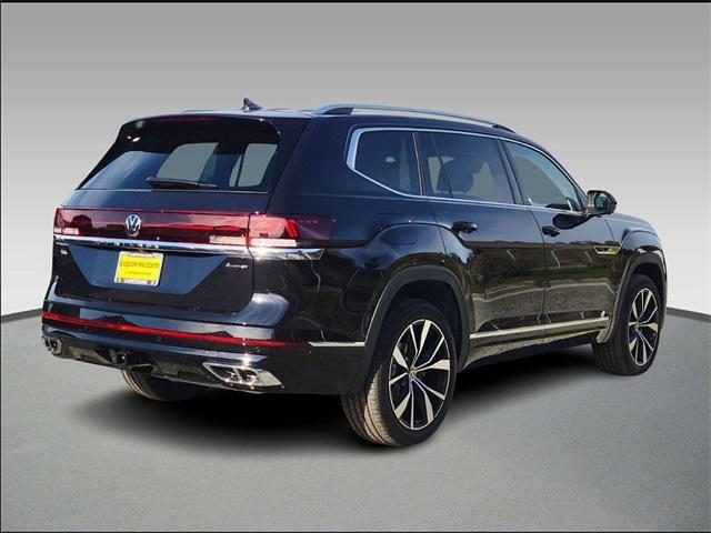 new 2025 Volkswagen Atlas car, priced at $51,955