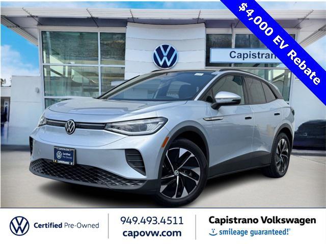 used 2021 Volkswagen ID.4 car, priced at $20,499
