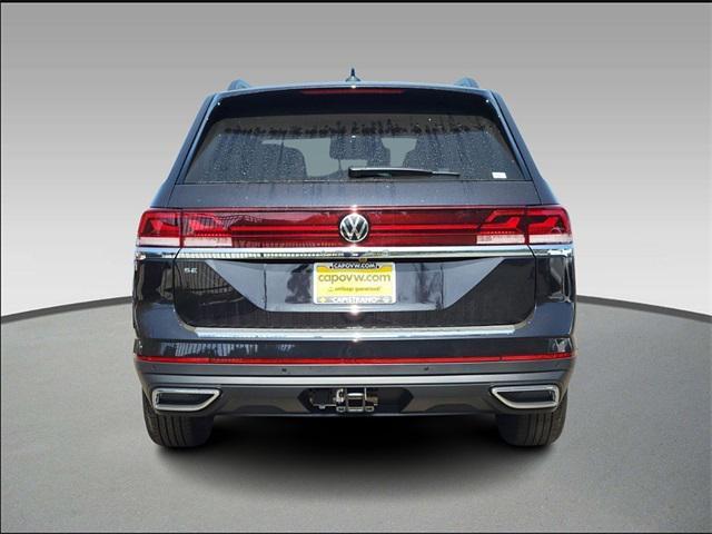 new 2024 Volkswagen Atlas car, priced at $40,949