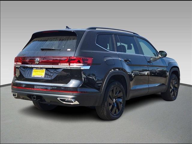 new 2024 Volkswagen Atlas car, priced at $40,949