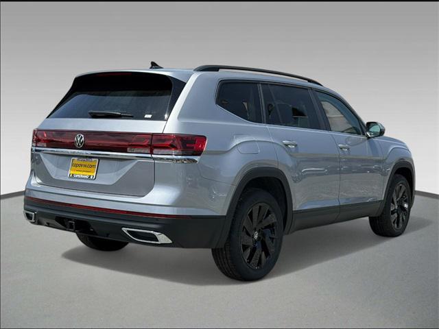 new 2025 Volkswagen Atlas car, priced at $41,771