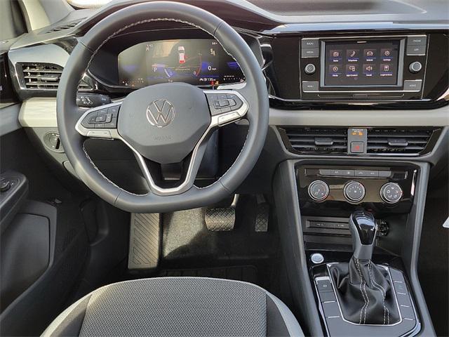 new 2024 Volkswagen Taos car, priced at $23,986