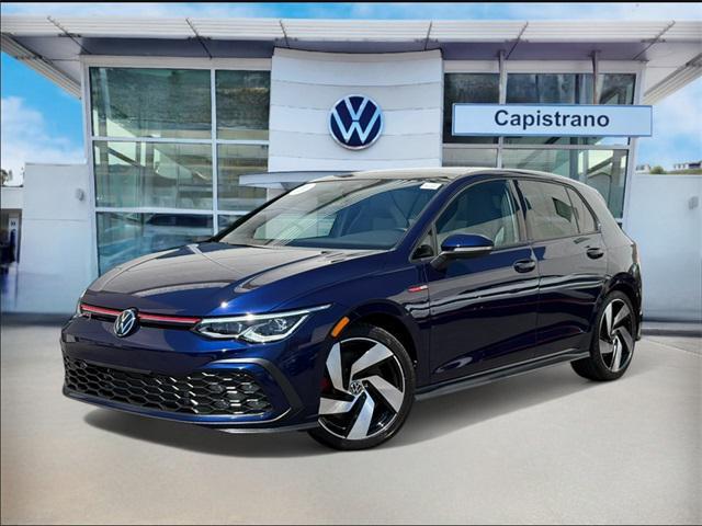 used 2022 Volkswagen Golf GTI car, priced at $30,499
