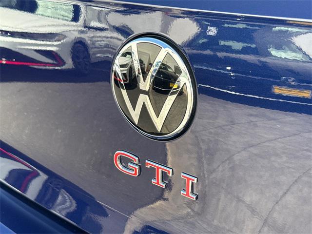 used 2022 Volkswagen Golf GTI car, priced at $29,999