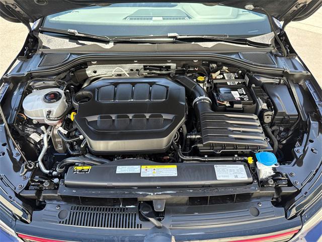 used 2022 Volkswagen Golf GTI car, priced at $29,999