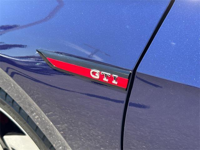 used 2022 Volkswagen Golf GTI car, priced at $29,999