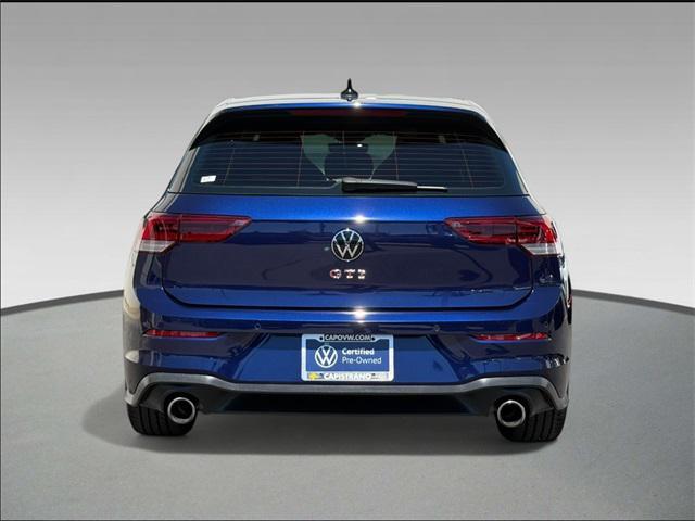 used 2022 Volkswagen Golf GTI car, priced at $29,999
