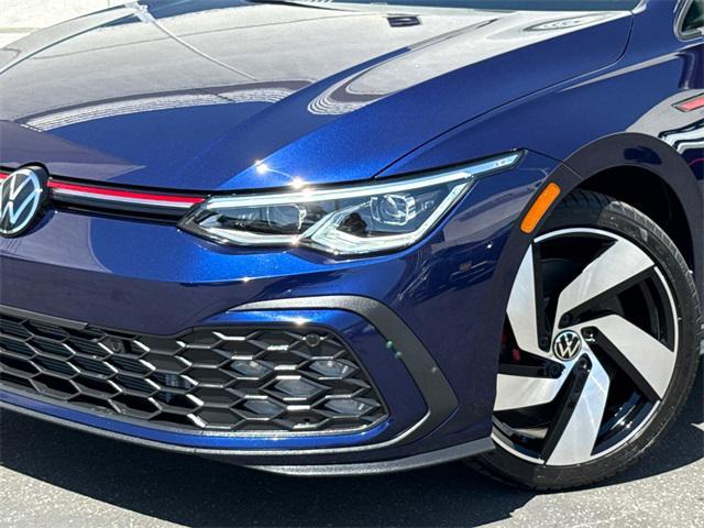 used 2022 Volkswagen Golf GTI car, priced at $29,999