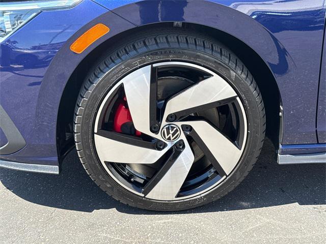 used 2022 Volkswagen Golf GTI car, priced at $29,999