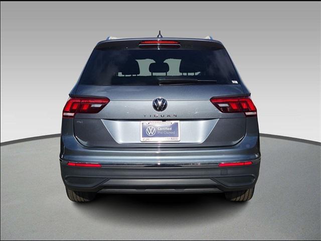 used 2022 Volkswagen Tiguan car, priced at $22,299