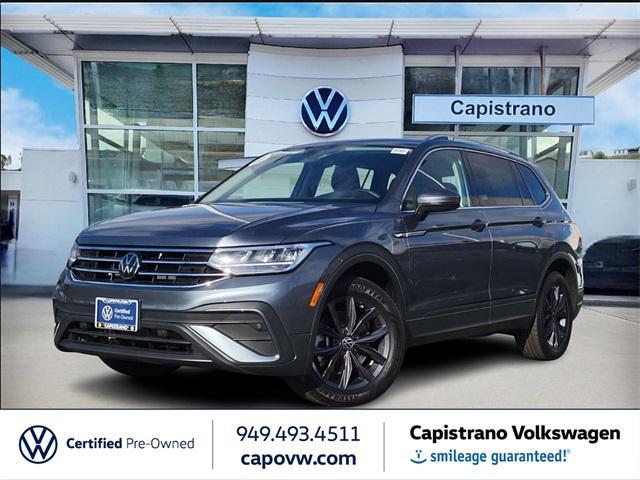 used 2022 Volkswagen Tiguan car, priced at $22,299