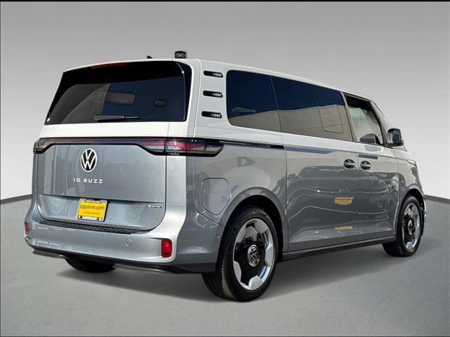 new 2025 Volkswagen ID. Buzz car, priced at $68,344