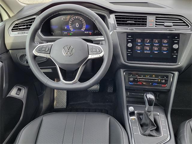 new 2024 Volkswagen Tiguan car, priced at $30,986