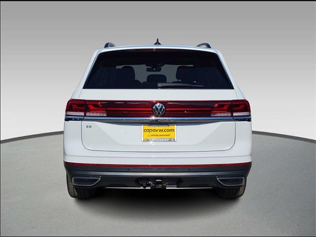 new 2025 Volkswagen Atlas car, priced at $42,361