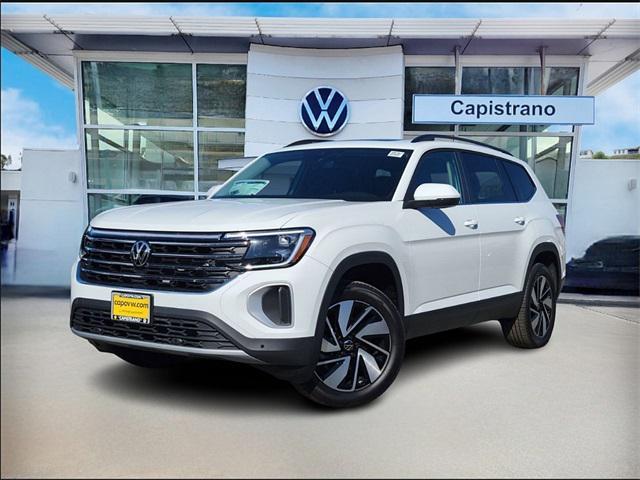 new 2025 Volkswagen Atlas car, priced at $42,361