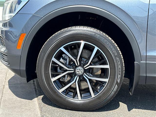 used 2021 Volkswagen Tiguan car, priced at $20,499