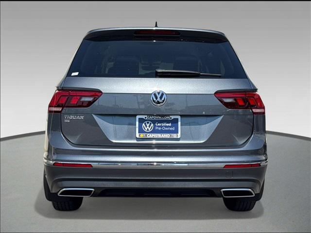 used 2021 Volkswagen Tiguan car, priced at $20,499