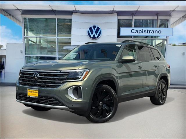 new 2026 Volkswagen Atlas car, priced at $45,220