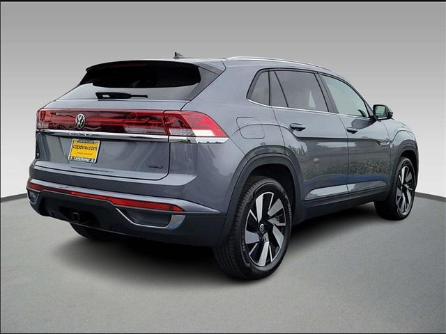 new 2024 Volkswagen Atlas Cross Sport car, priced at $42,080