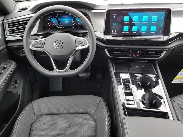 new 2024 Volkswagen Atlas Cross Sport car, priced at $42,080
