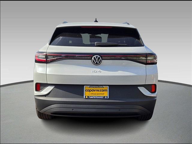 new 2024 Volkswagen ID.4 car, priced at $27,468