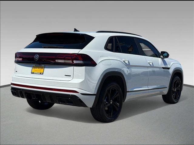 new 2026 Volkswagen Atlas Cross Sport car, priced at $53,797