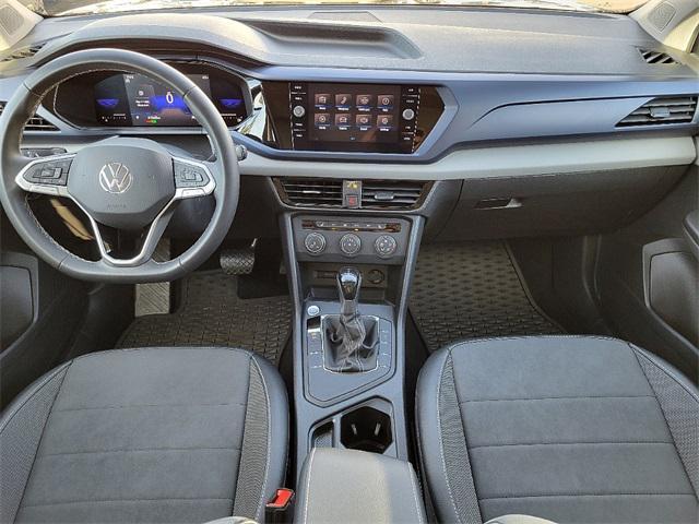 used 2022 Volkswagen Taos car, priced at $18,899