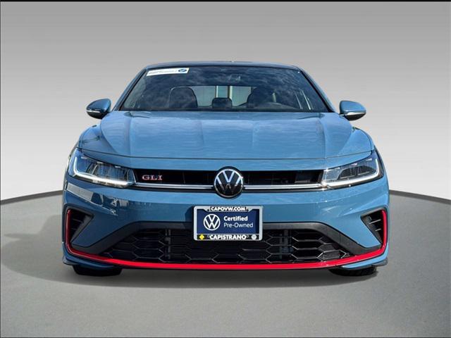 used 2025 Volkswagen Jetta GLI car, priced at $29,861