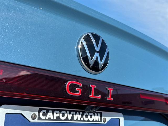 used 2025 Volkswagen Jetta GLI car, priced at $29,861