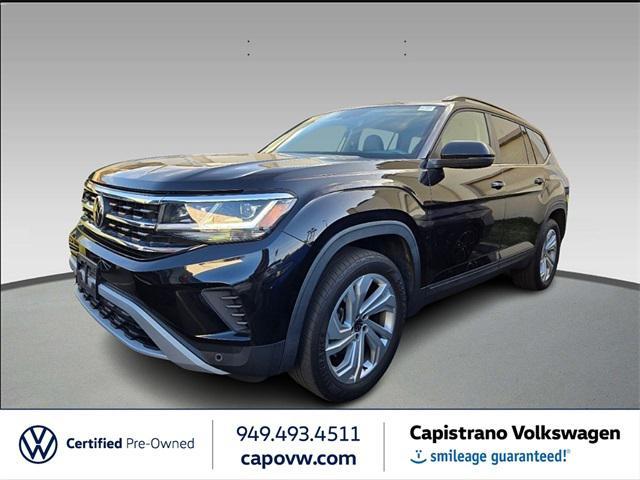 used 2021 Volkswagen Atlas car, priced at $24,899