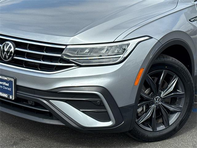 used 2022 Volkswagen Tiguan car, priced at $21,499