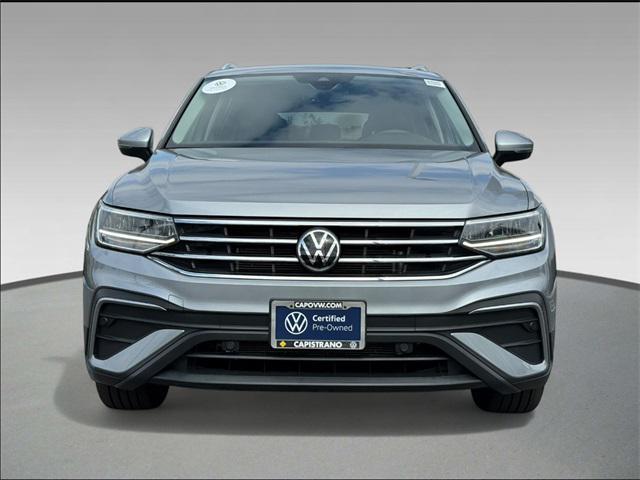 used 2022 Volkswagen Tiguan car, priced at $21,499