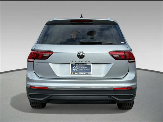 used 2022 Volkswagen Tiguan car, priced at $21,499